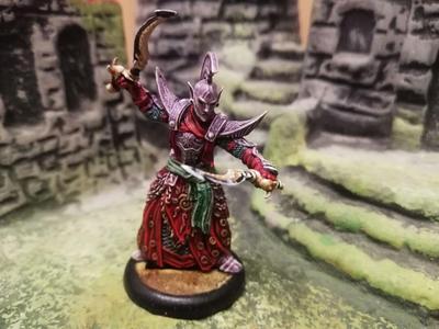Elf Ordinator (Her Hand)