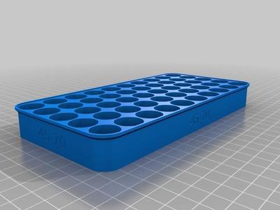 45-70 Reloading Tray - 45-70 Gov't