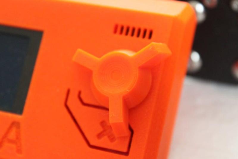 just another Prusa i3 LCD knob