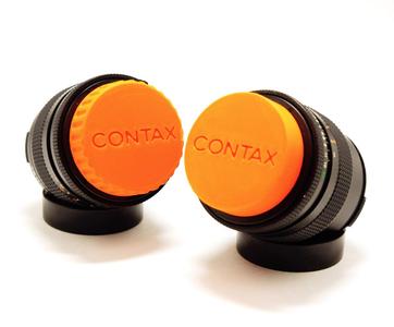 Rear lens cap for CONTAX / YASHIKA lens mount