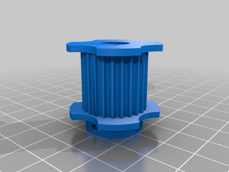 HTD 3M 24T Pulley 15mm width belts for electric skateboard