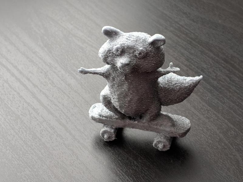 3D Marvin from Cricket Magazine