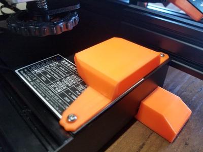 Another Ender 3 controller box fan cover