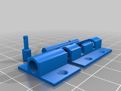 Small Slide Bolt