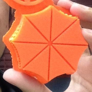 UMBRELLA Corp. (Resident evil) Belt Buckle accessory