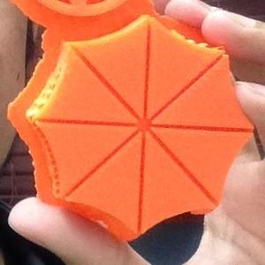 UMBRELLA Corp. (Resident evil) Belt Buckle accessory