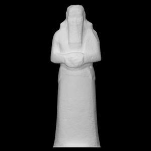 Unfinished Statue of Shalmaneser III
