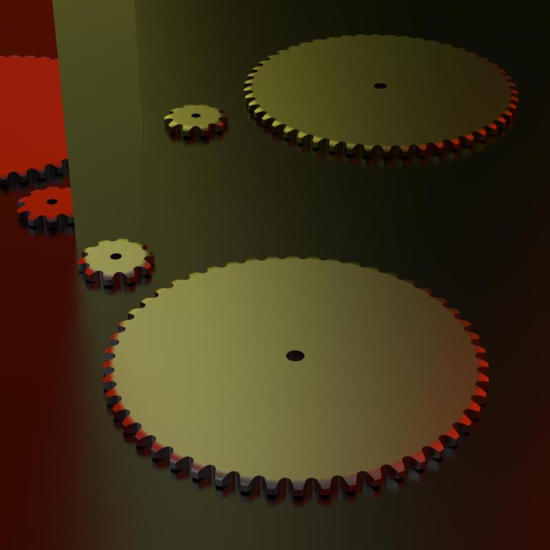 ANSI 80 ROLLER CHAIN SPROCKETS - 46 SPROKETS