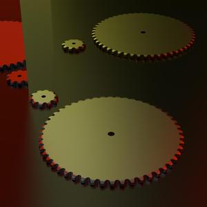 ANSI 80 ROLLER CHAIN SPROCKETS - 46 SPROKETS