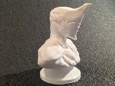 warframe excalibur_bust head