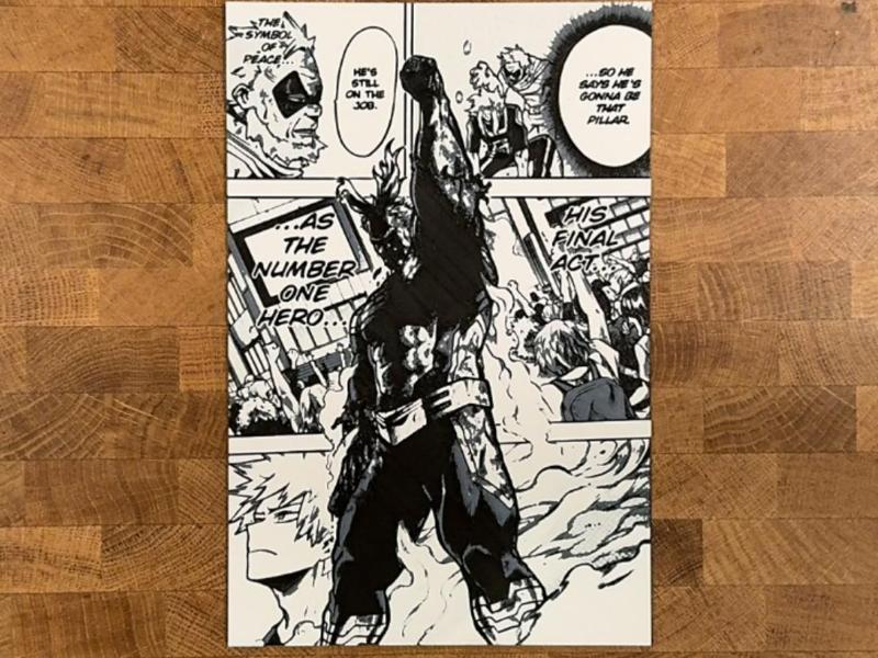 All Might - Number One Hero