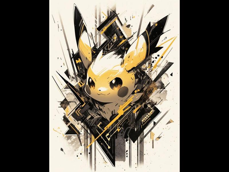 pichu pikachu hueforge