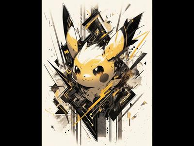 pichu pikachu hueforge