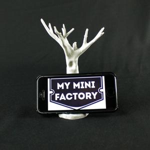 Tree Mobile Photo Frame