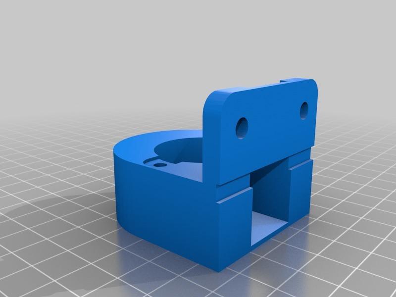 Mount base w/more room for wires