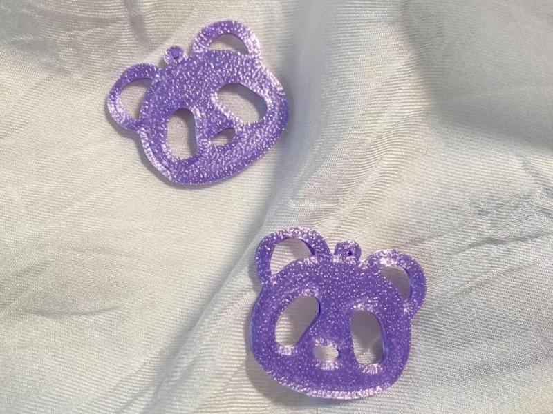 Panda Outline Earrings