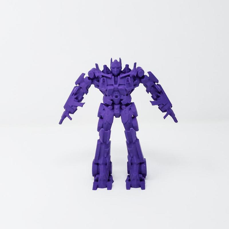 Transformers Optimus Prime (Solid Model)