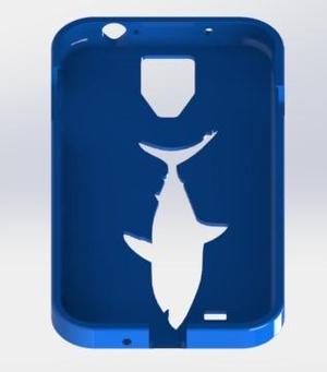 Galaxy S4 Shark