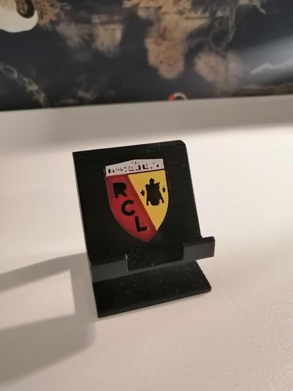 RC LENS smartphone / tablet holder