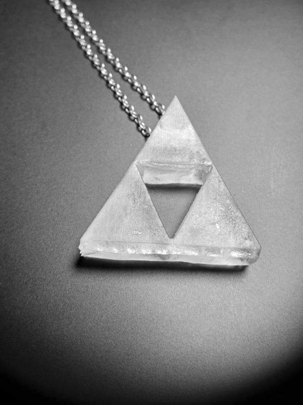 Trifroce Zelda Pendant