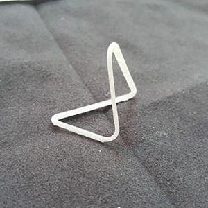 Triangular pendant