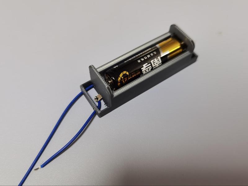 14500/5 Number Single-Cell Battery Case