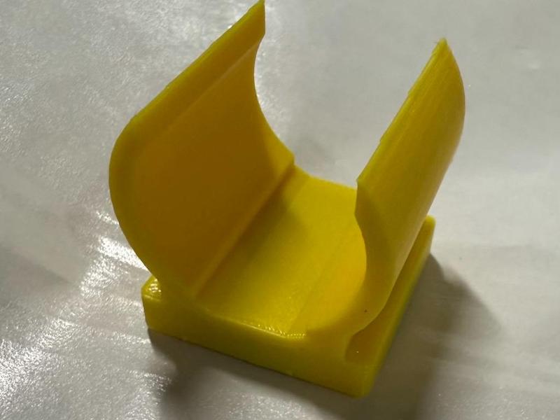 Magnetic flashlight mount 32mm diameter PETG