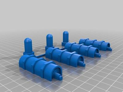 3DBear Mars Water cycling unit - a Mars Colonialization Greenhouse remix