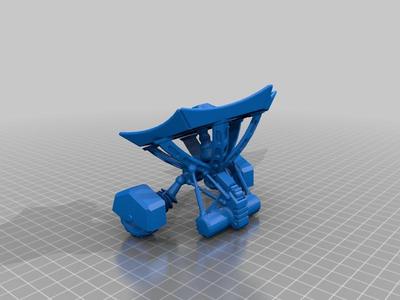 3DBear Mars Satellite coms dish - a Solar-Thermal Terraformers remix