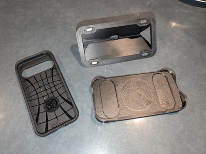 Pixel 9 Wireless Qi Charging Pad and Stand