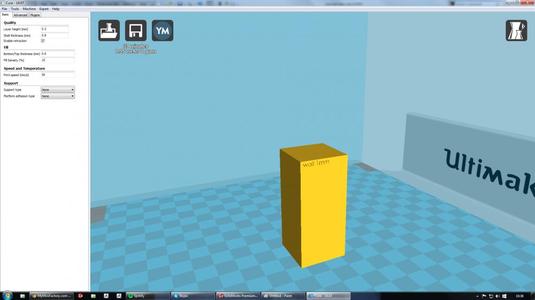 top half test wall 1mm