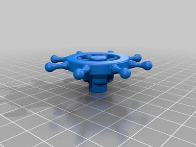 extruder wheel for HTA3D