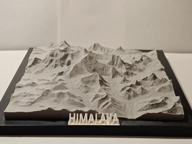 Himalayas, encompassing Mount Everest and Lhotse, a majestic panorama