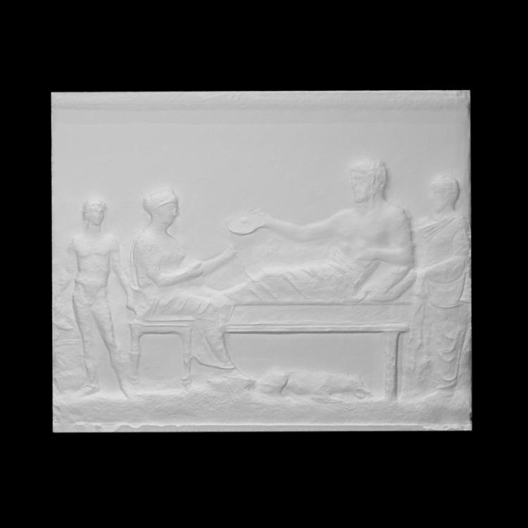 Votive relief