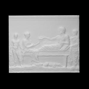 Votive relief