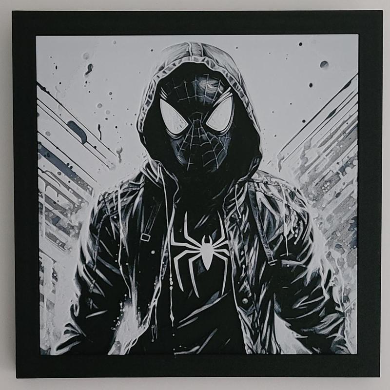 SPIDER-MAN - FILAMENT PAINTING