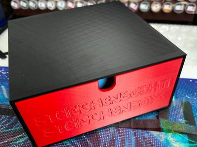 Modular stone box