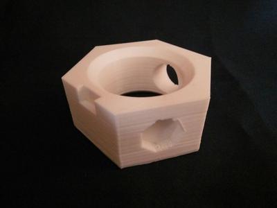 Torture Test Nut. Test your printer