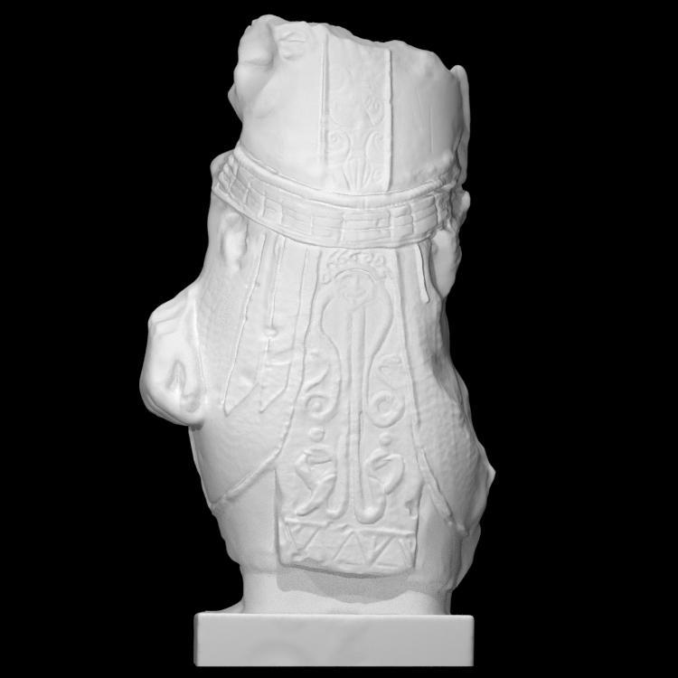 Torso with Egyptianesque Dress