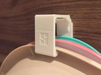 Washbasin Hooks (Print-in-Place)