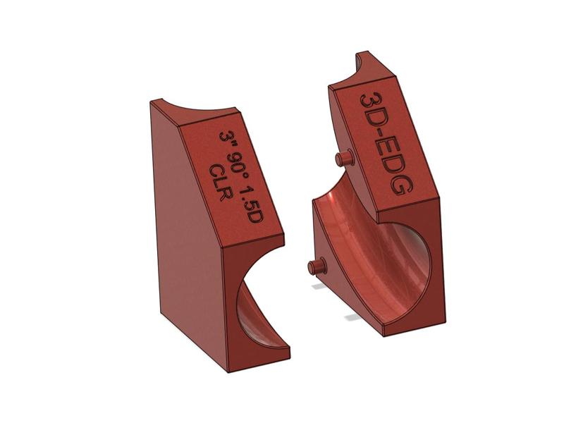 3" / 76.2mm Y Pipe Jig