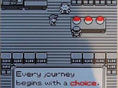 Hueforge: Pokémon - Oaks Lab - Choice