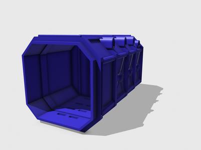 Shipping container