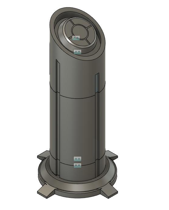 Portal Pedestal button