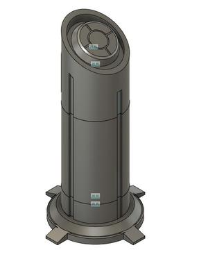Portal Pedestal button