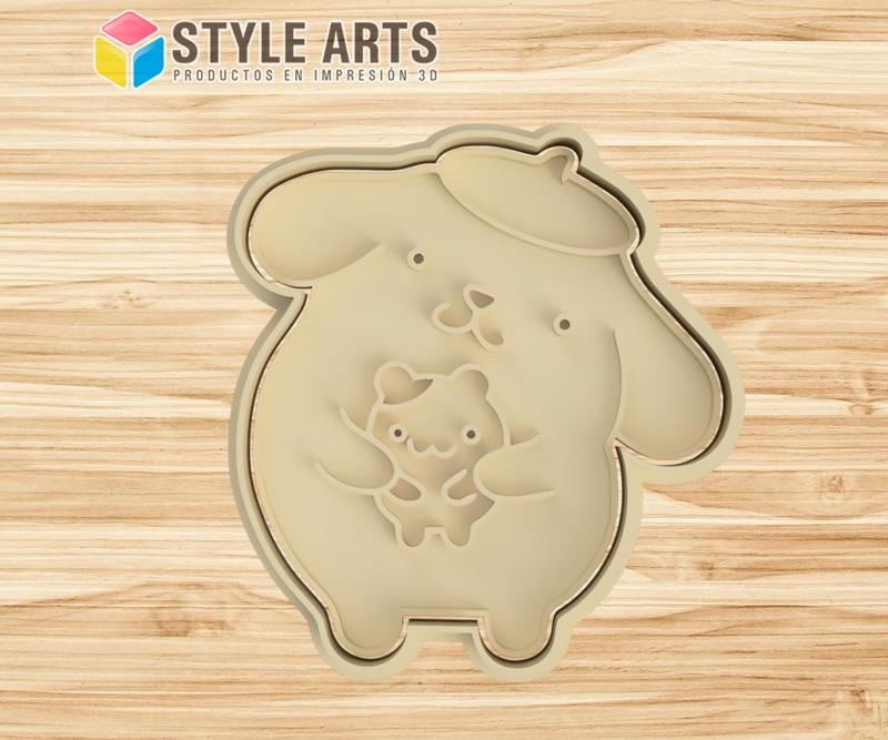 Pompompurin cookie and dough cutter - Cookies cutters