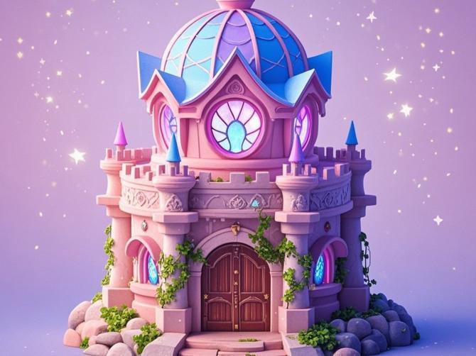 Mew Castle (enchanted castle)