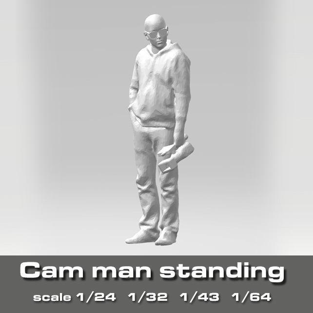 Figure Cam man