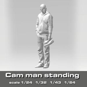 Figure Cam man
