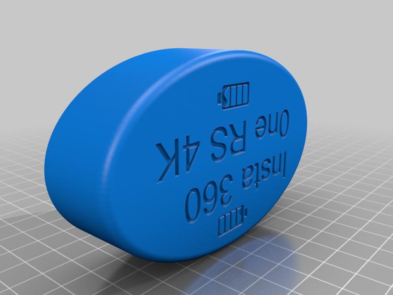 Battery Container- Insta360